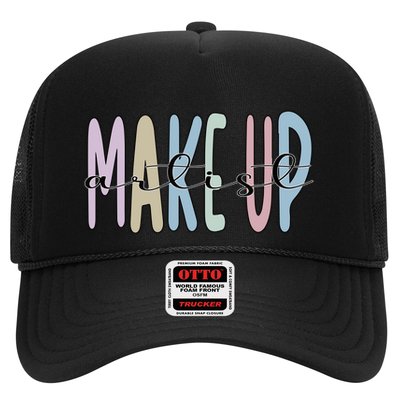 Best Makeup Artist Appreciation Gift Trucker Hat