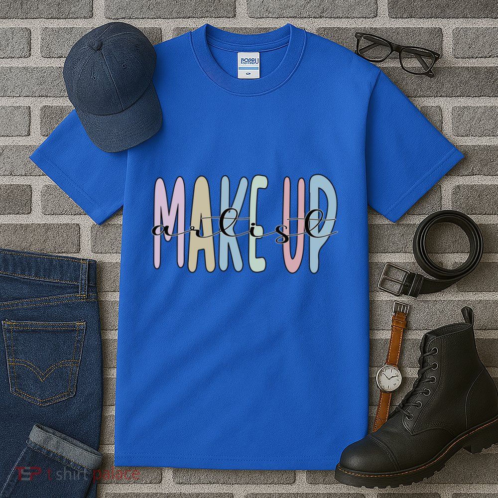 Best Makeup Artist Appreciation Gift Tall T-Shirt