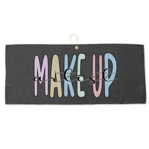 Best Makeup Artist Appreciation Gift Large Microfiber Waffle Golf Towel