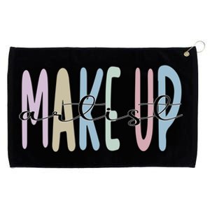 Best Makeup Artist Appreciation Gift Grommeted Golf Towel