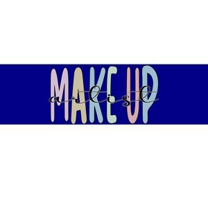 Best Makeup Artist Appreciation Gift Bumper Sticker