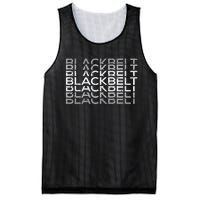 BlackBelt Martial Arts Karate Taekwondo TKD Jiu Jitsu Judo Mesh Reversible Basketball Jersey Tank