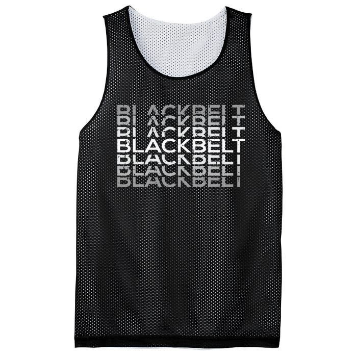 BlackBelt Martial Arts Karate Taekwondo TKD Jiu Jitsu Judo Mesh Reversible Basketball Jersey Tank