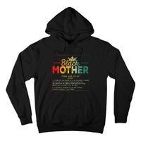 Black Mother African Americans Mothers Day Juneteenth Wo Hoodie