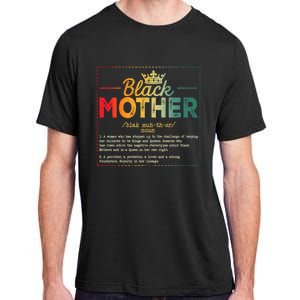 Black Mother African Americans Mothers Day Juneteenth Wo Adult ChromaSoft Performance T-Shirt