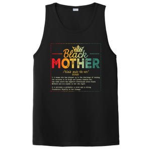 Black Mother African Americans Mothers Day Juneteenth Wo PosiCharge Competitor Tank