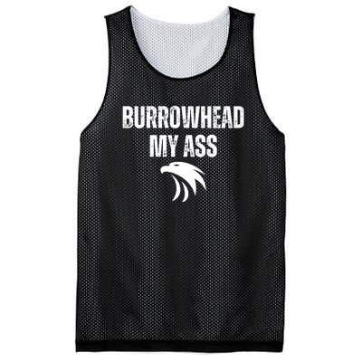 Burrowhead My Ass Funny Burrowhead My Ass Mesh Reversible Basketball Jersey Tank