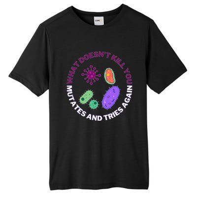 bacteria mutates and tries again  Tall Fusion ChromaSoft Performance T-Shirt