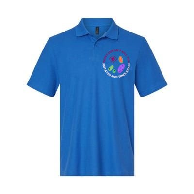 bacteria mutates and tries again  Softstyle Adult Sport Polo