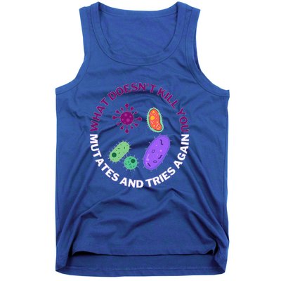 bacteria mutates and tries again  Tank Top