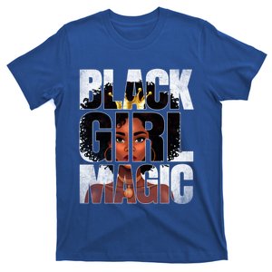 Black Magic Afro Juneteenth African American Gift T-Shirt