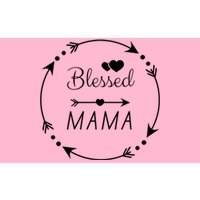 Blessed Mama Arrow Heart Bumper Sticker