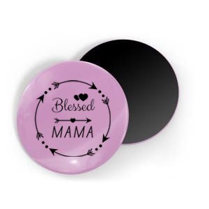 Blessed Mama Arrow Heart Magnet