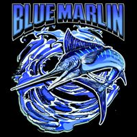 Blue Marlin Action Shot Fishing City Backpack