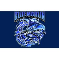 Blue Marlin Action Shot Fishing Bumper Sticker