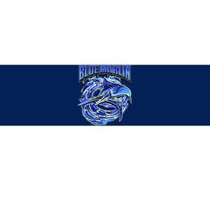 Blue Marlin Action Shot Fishing Bumper Sticker