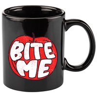 Bite Me Apple Fruit Lover Gift 11oz C Handle Ceramic Mug