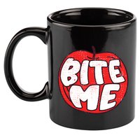 Bite Me Apple Fruit Lover Gift 11oz C Handle Ceramic Mug