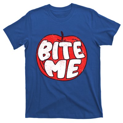 Bite Me Apple Fruit Lover Gift T-Shirt