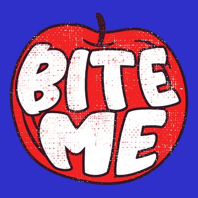 Bite Me Apple Fruit Lover Gift T-Shirt