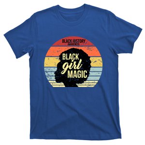 Black Magic Awareness Retro Black History Month Gift T-Shirt