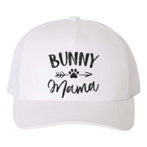 Bunny Mama Animal Lovers Pet Owner Gifts Rabbit Mom Yupoong Adult 5-Panel Trucker Hat