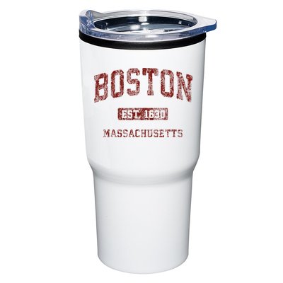 Boston Massachusetts Athletic Throwback Tumbler