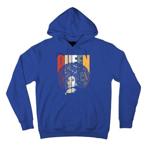 Black Magic Afro American Melanin Natural Hair Queen Gift Hoodie