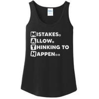 Best Math Art Calculus Algebra Math Geek Lover Ladies Essential Tank