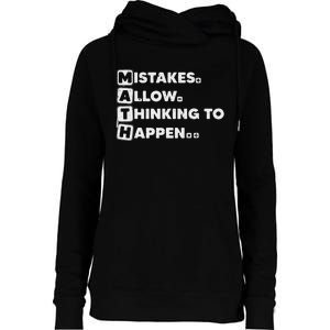 Best Math Art Calculus Algebra Math Geek Lover Womens Funnel Neck Pullover Hood