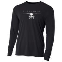 Blackhawk Military Aviation Apparel Helicopter Pilot Gift Cooling Performance Long Sleeve Crew