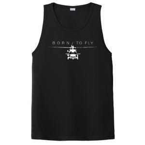 Blackhawk Military Aviation Apparel Helicopter Pilot Gift PosiCharge Competitor Tank