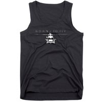 Blackhawk Military Aviation Apparel Helicopter Pilot Gift Tank Top