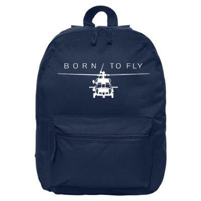 Blackhawk Military Aviation Apparel Helicopter Pilot Gift 16 in Basic Backpack