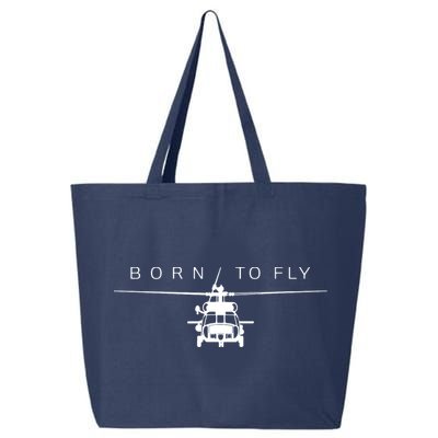 Blackhawk Military Aviation Apparel Helicopter Pilot Gift 25L Jumbo Tote
