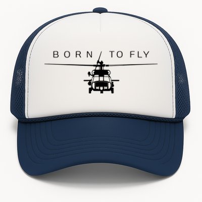 Blackhawk Military Aviation Apparel Helicopter Pilot Gift Trucker Hat