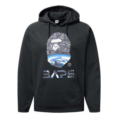 Bape Mid Autumn Festival Sace Moon Earth Big Ape Gift Performance Fleece Hoodie