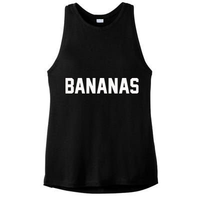 BANANAS - Mike And Dave Need Wedding Dates Ladies PosiCharge Tri-Blend Wicking Tank