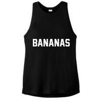 BANANAS - Mike And Dave Need Wedding Dates Ladies PosiCharge Tri-Blend Wicking Tank