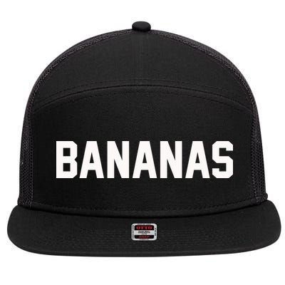 BANANAS - Mike And Dave Need Wedding Dates 7 Panel Mesh Trucker Snapback Hat