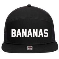 BANANAS - Mike And Dave Need Wedding Dates 7 Panel Mesh Trucker Snapback Hat
