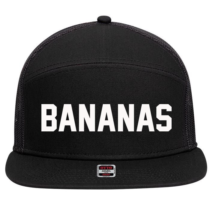 BANANAS - Mike And Dave Need Wedding Dates 7 Panel Mesh Trucker Snapback Hat