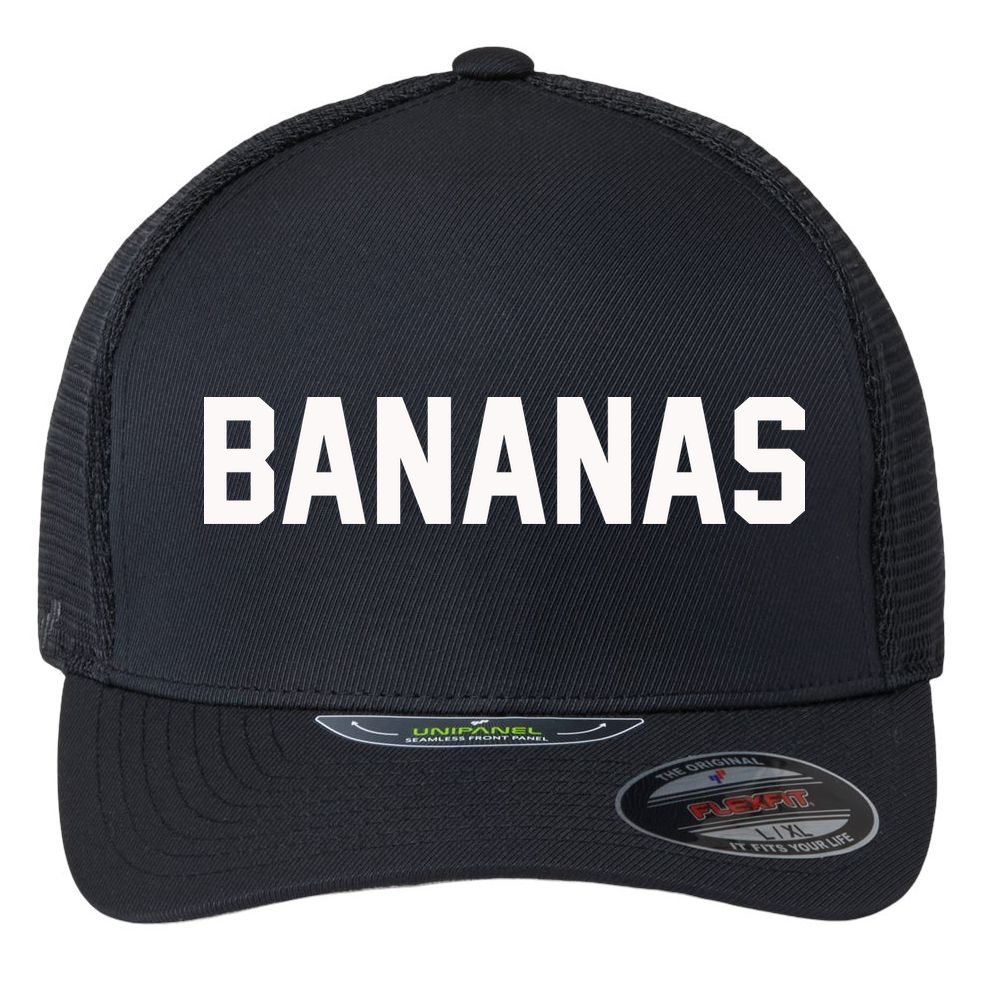 BANANAS - Mike And Dave Need Wedding Dates Flexfit Unipanel Trucker Cap