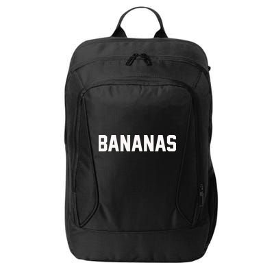 BANANAS - Mike And Dave Need Wedding Dates City Backpack