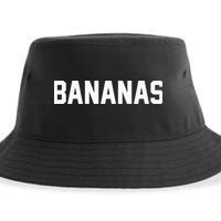 BANANAS - Mike And Dave Need Wedding Dates Sustainable Bucket Hat
