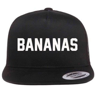 BANANAS - Mike And Dave Need Wedding Dates Flat Bill Trucker Hat