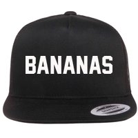 BANANAS - Mike And Dave Need Wedding Dates Flat Bill Trucker Hat