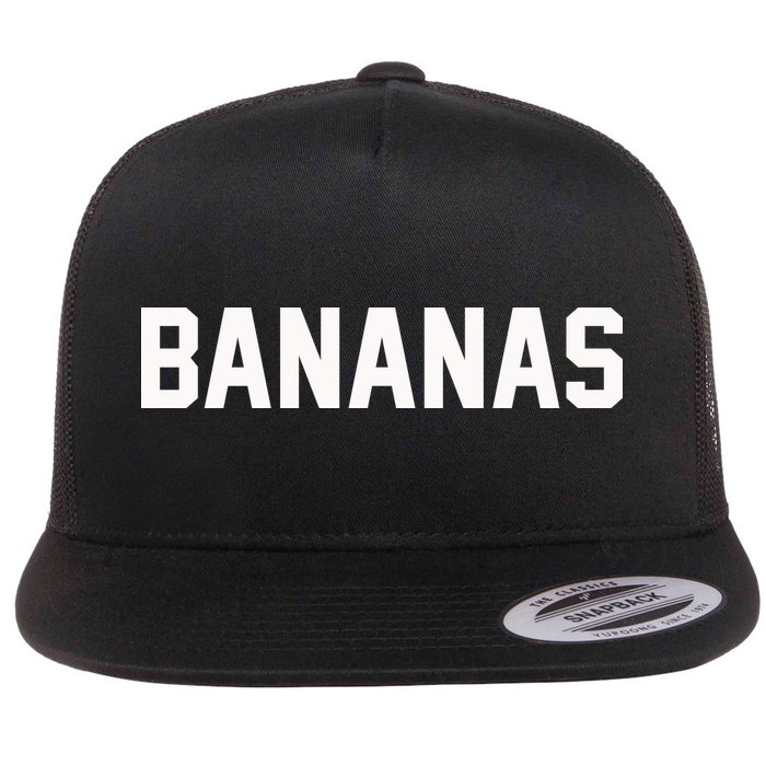 BANANAS - Mike And Dave Need Wedding Dates Flat Bill Trucker Hat
