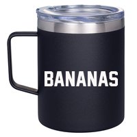 BANANAS - Mike And Dave Need Wedding Dates 12oz Stainless Steel Coffee Mug