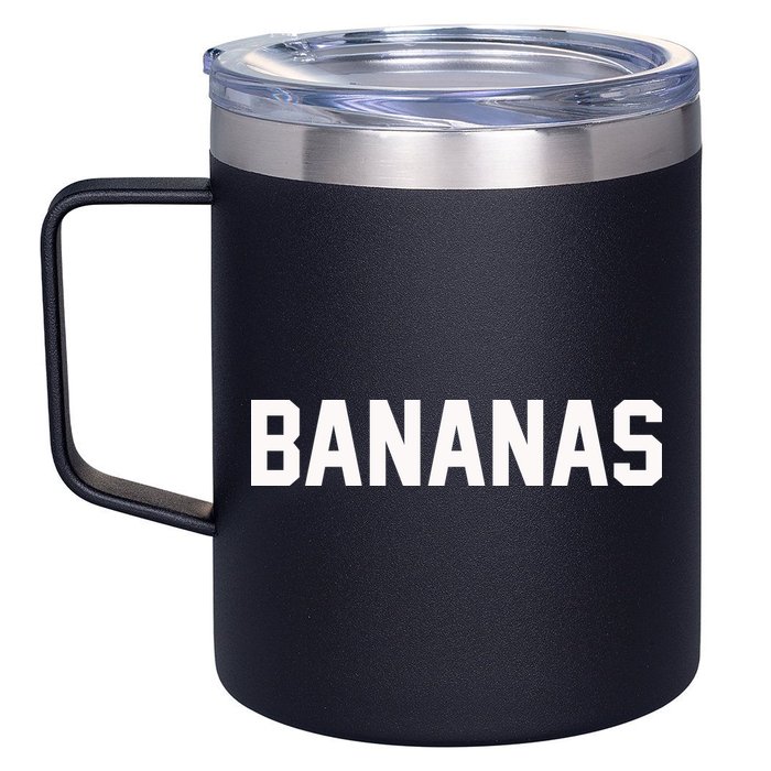 BANANAS - Mike And Dave Need Wedding Dates 12oz Stainless Steel Coffee Mug